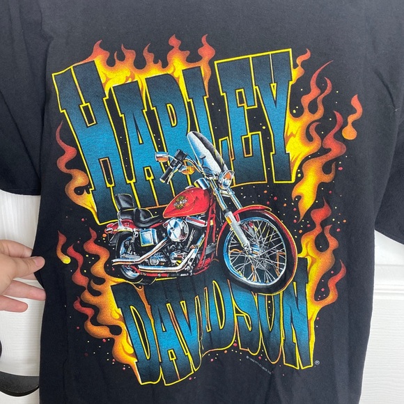 VTG 1993 Harley Davidson Size XL Winchester VA - Picture 8 of 8